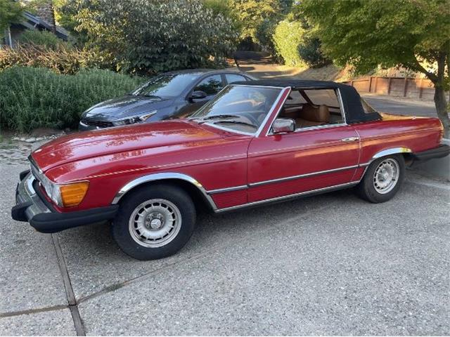 1978 Mercedes-Benz 450 (CC-2082521) for sale in Cadillac, Michigan
