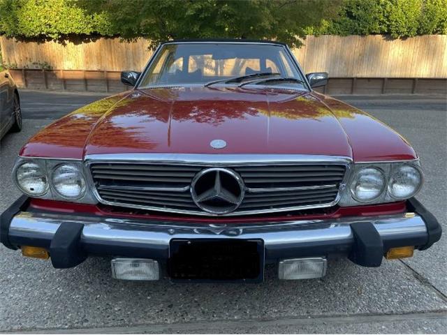 1978 Mercedes-Benz 450 (CC-2082521) for sale in Cadillac, Michigan