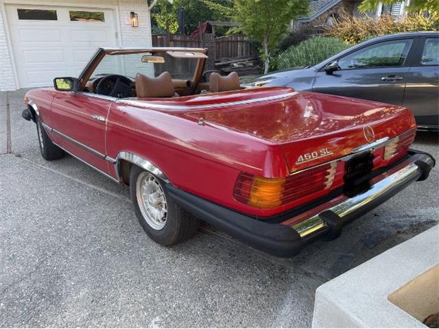 1978 Mercedes-Benz 450 (CC-2082521) for sale in Cadillac, Michigan