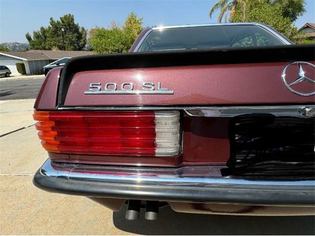 1986 Mercedes-Benz 500 (CC-2082523) for sale in Cadillac, Michigan