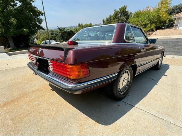 1986 Mercedes-Benz 500 (CC-2082523) for sale in Cadillac, Michigan