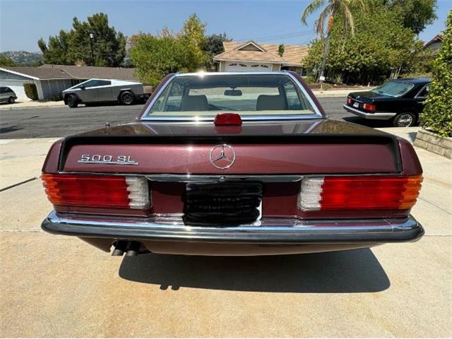 1986 Mercedes-Benz 500 (CC-2082523) for sale in Cadillac, Michigan