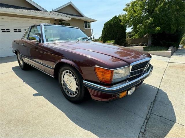 1986 Mercedes-Benz 500 (CC-2082523) for sale in Cadillac, Michigan