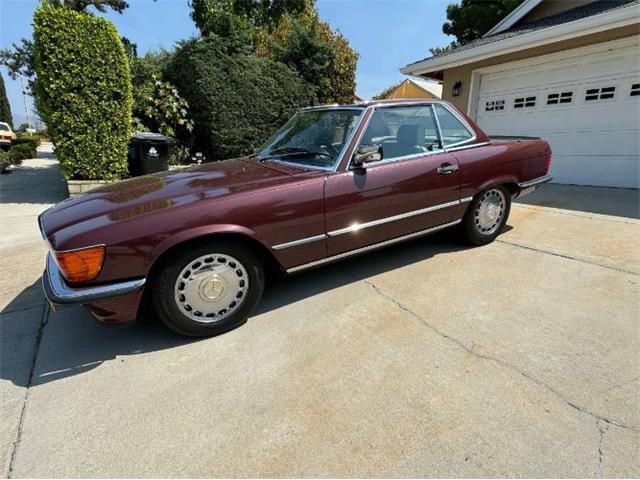 1986 Mercedes-Benz 500 (CC-2082523) for sale in Cadillac, Michigan