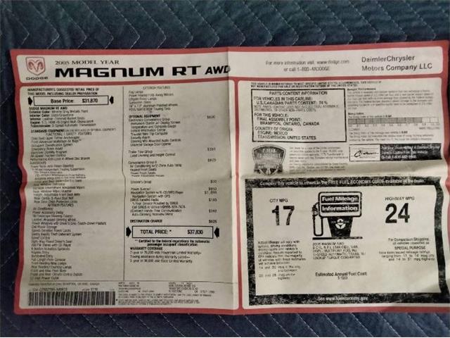 2005 Dodge Magnum (CC-2082534) for sale in Cadillac, Michigan