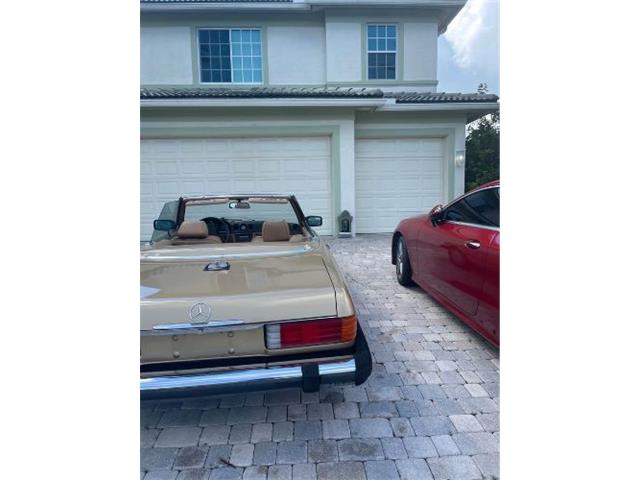 1987 Mercedes-Benz 500 (CC-2082536) for sale in Cadillac, Michigan