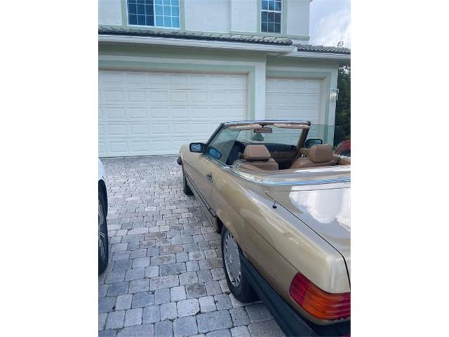 1987 Mercedes-Benz 500 (CC-2082536) for sale in Cadillac, Michigan