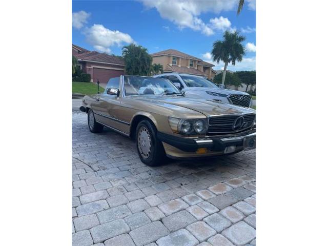 1987 Mercedes-Benz 500 (CC-2082536) for sale in Cadillac, Michigan