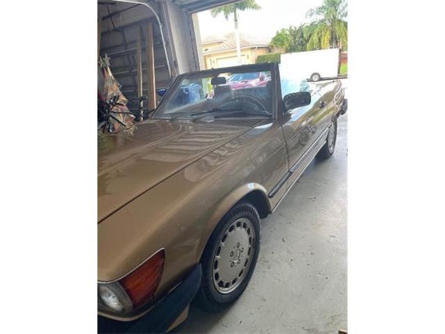1987 Mercedes-Benz 500 (CC-2082536) for sale in Cadillac, Michigan