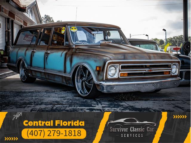 1968 Chevrolet Suburban (CC-2082538) for sale in Palmetto, Florida