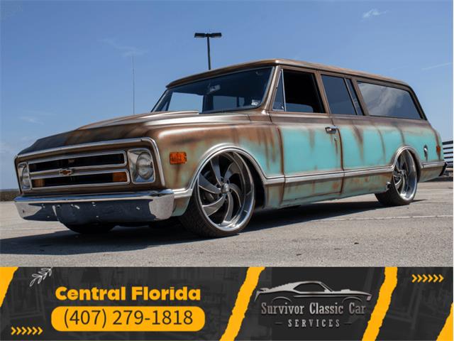 1968 Chevrolet Suburban (CC-2082538) for sale in Palmetto, Florida