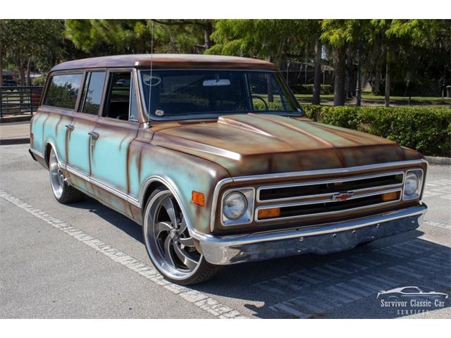 1968 Chevrolet Suburban (CC-2082538) for sale in Palmetto, Florida