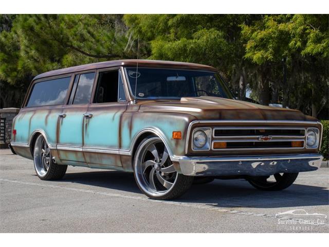 1968 Chevrolet Suburban (CC-2082538) for sale in Palmetto, Florida