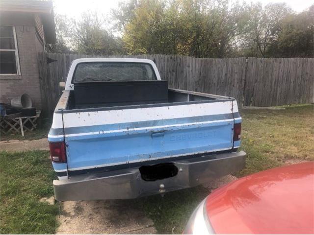 1983 Chevrolet Custom (CC-2082540) for sale in Cadillac, Michigan