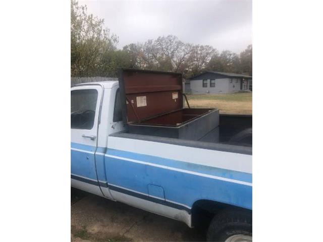 1983 Chevrolet Custom (CC-2082540) for sale in Cadillac, Michigan