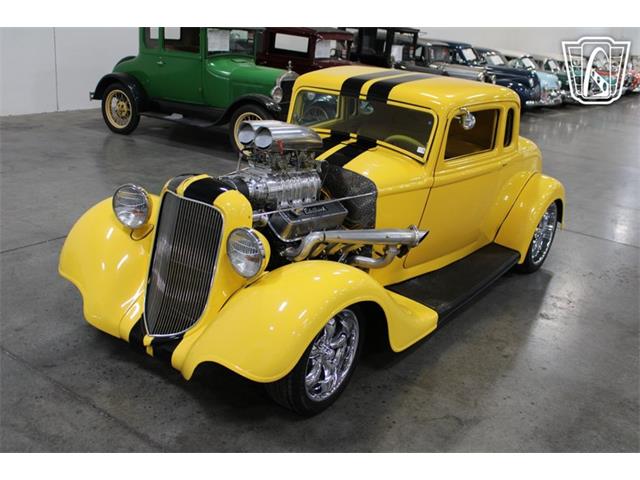 1933 Plymouth 5-Window Coupe (CC-2082553) for sale in Las Vegas, Nevada