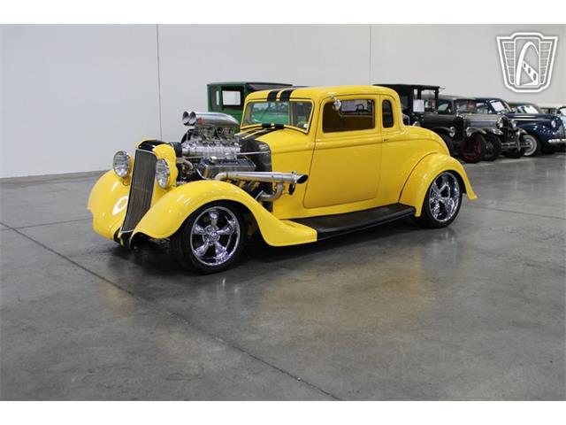 1933 Plymouth 5-Window Coupe (CC-2082553) for sale in Las Vegas, Nevada