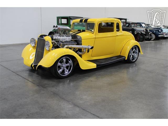 1933 Plymouth 5-Window Coupe (CC-2082553) for sale in Las Vegas, Nevada