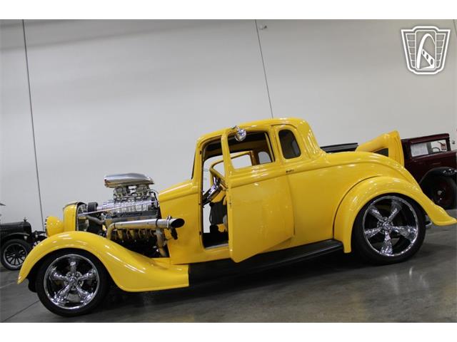 1933 Plymouth 5-Window Coupe (CC-2082553) for sale in Las Vegas, Nevada