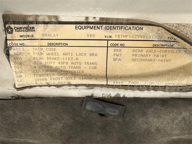 1997 Dodge Pickup (CC-2082560) for sale in Brookings, South Dakota