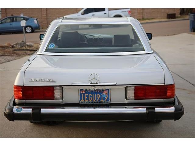 1982 Mercedes-Benz 380SL (CC-2082562) for sale in Cadillac, Michigan