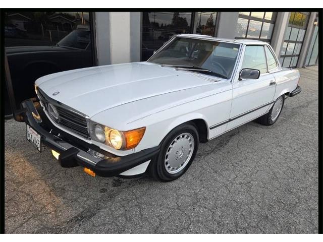 1987 Mercedes-Benz 560 (CC-2082569) for sale in Cadillac, Michigan