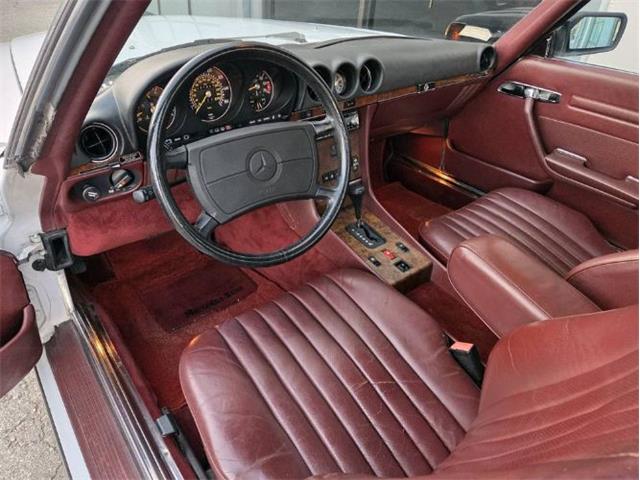 1987 Mercedes-Benz 560 (CC-2082569) for sale in Cadillac, Michigan