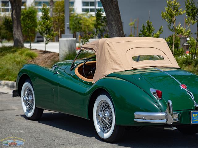 1955 Jaguar Roadster (CC-2082572) for sale in Torrance, California
