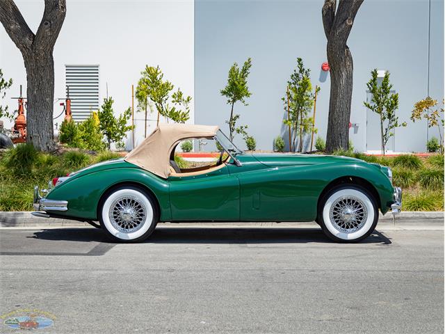 1955 Jaguar Roadster (CC-2082572) for sale in Torrance, California