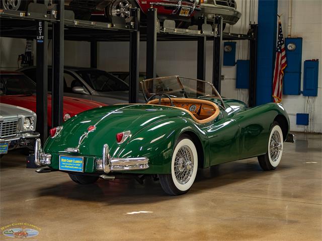 1955 Jaguar Roadster (CC-2082572) for sale in Torrance, California