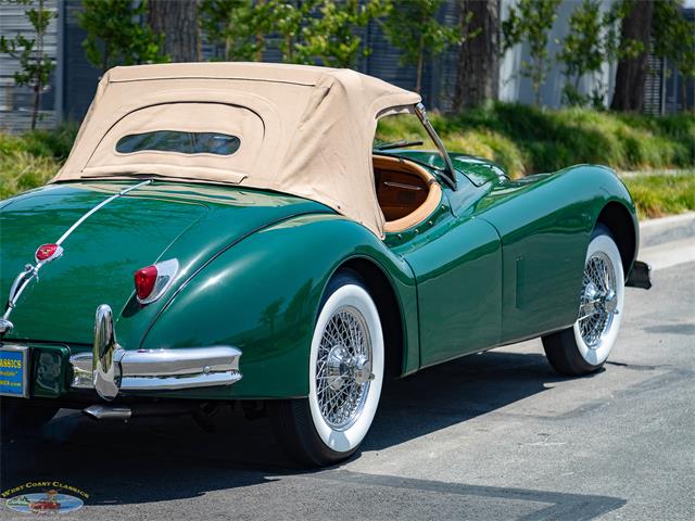 1955 Jaguar Roadster (CC-2082572) for sale in Torrance, California