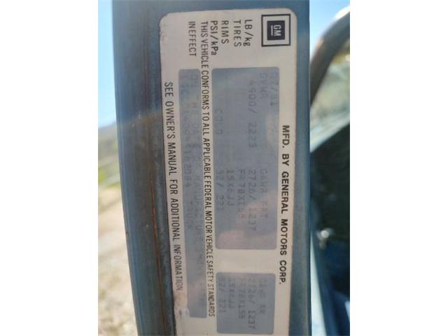1981 Chevrolet Custom (CC-2082577) for sale in Cadillac, Michigan