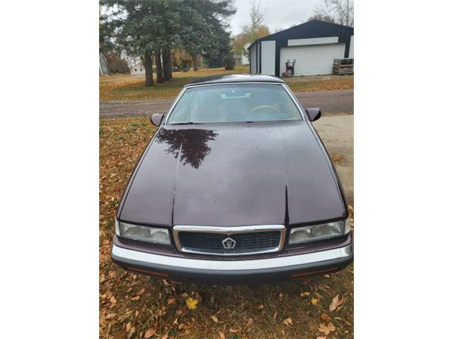 1989 Chrysler TC by Maserati (CC-2082581) for sale in Cadillac, Michigan