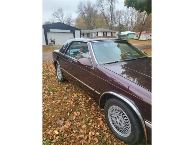 1989 Chrysler TC by Maserati (CC-2082581) for sale in Cadillac, Michigan