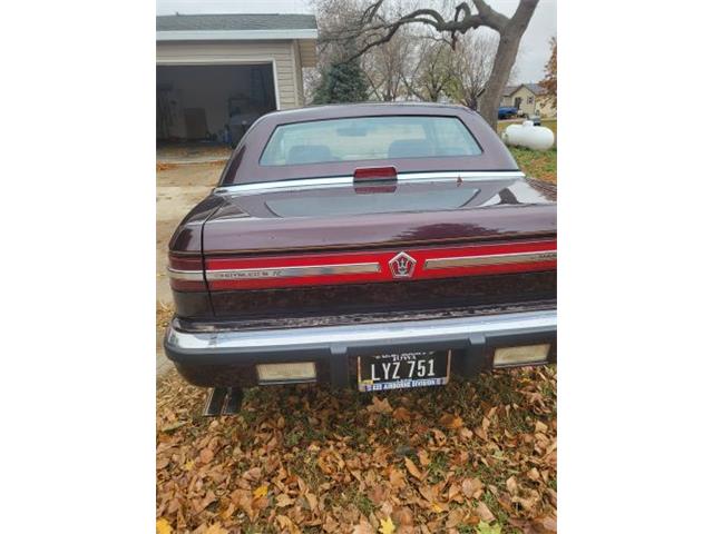 1989 Chrysler TC by Maserati (CC-2082581) for sale in Cadillac, Michigan