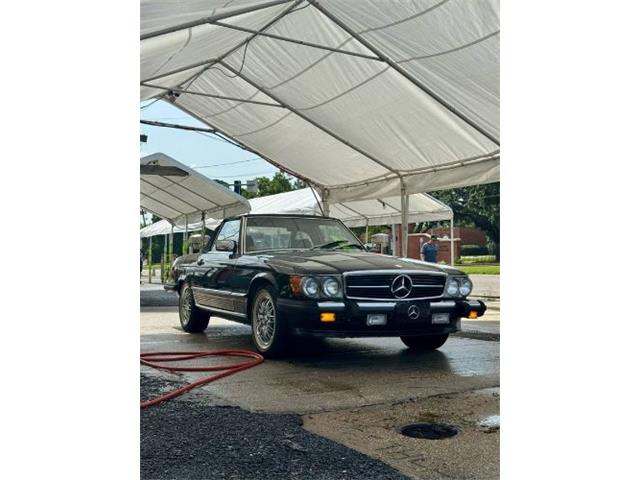1987 Mercedes-Benz 560 (CC-2082582) for sale in Cadillac, Michigan