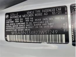 2002 BMW 325i (CC-2082583) for sale in Cadillac, Michigan