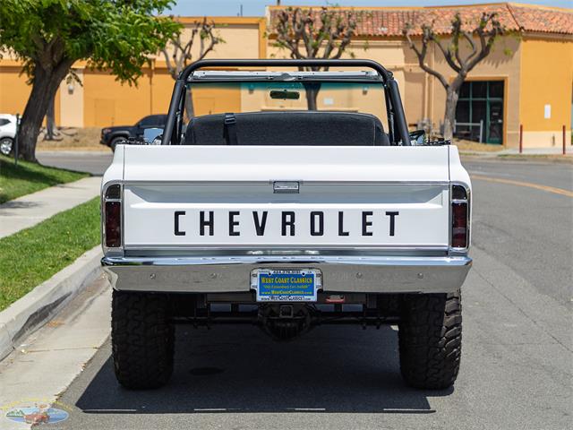 1972 Chevrolet Blazer (CC-2082585) for sale in Torrance, California