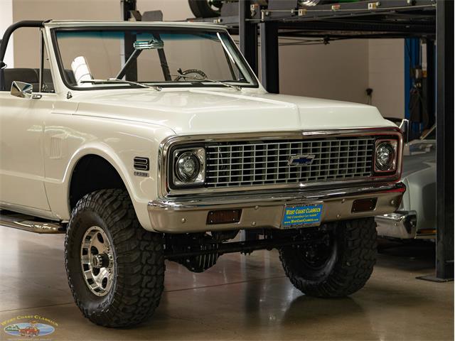 1972 Chevrolet Blazer (CC-2082585) for sale in Torrance, California