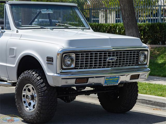 1972 Chevrolet Blazer (CC-2082585) for sale in Torrance, California