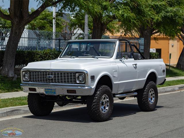 1972 Chevrolet Blazer (CC-2082585) for sale in Torrance, California