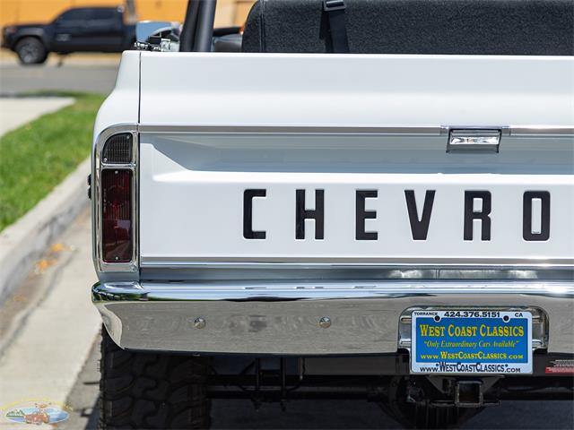1972 Chevrolet Blazer (CC-2082585) for sale in Torrance, California