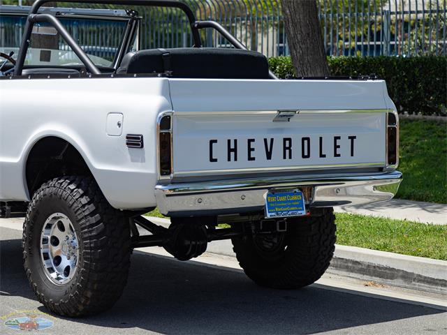 1972 Chevrolet Blazer (CC-2082585) for sale in Torrance, California