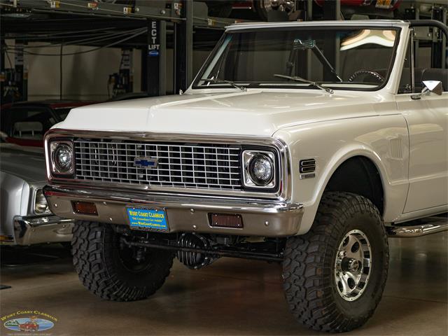 1972 Chevrolet Blazer (CC-2082585) for sale in Torrance, California