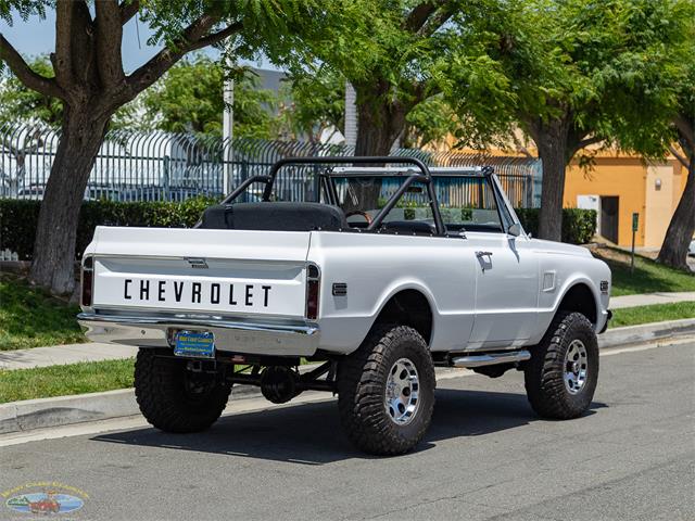 1972 Chevrolet Blazer (CC-2082585) for sale in Torrance, California