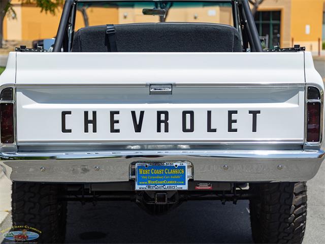 1972 Chevrolet Blazer (CC-2082585) for sale in Torrance, California