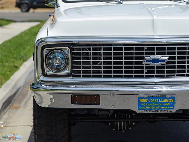 1972 Chevrolet Blazer (CC-2082585) for sale in Torrance, California