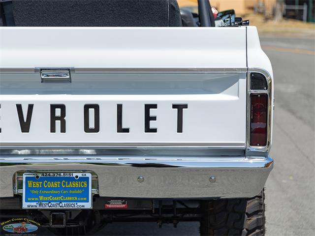 1972 Chevrolet Blazer (CC-2082585) for sale in Torrance, California