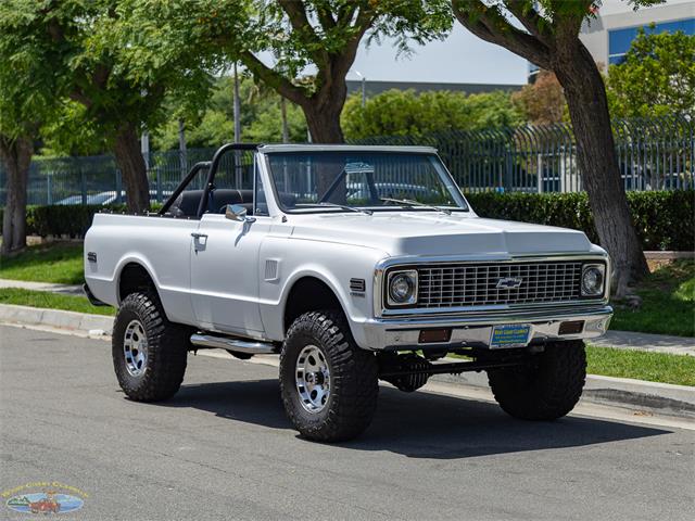 1972 Chevrolet Blazer (CC-2082585) for sale in Torrance, California