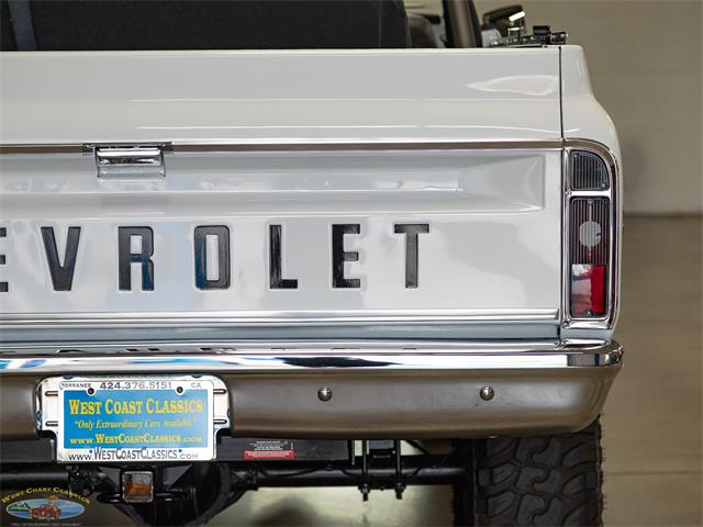 1972 Chevrolet Blazer (CC-2082585) for sale in Torrance, California